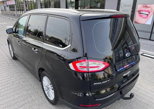 Ford Galaxy cena 79900 przebieg: 207000, rok produkcji 2019 z Zielonka małe 742